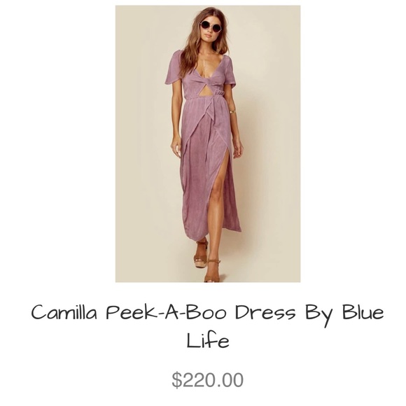 Blue Life Dress - Picture 2 of 4